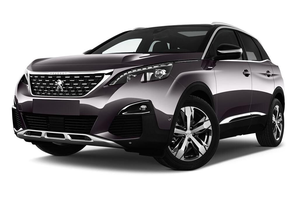 Peugeot 3008 (Baujahr 2017) GT Line 5 Türen seitlich vorne mit Felge
