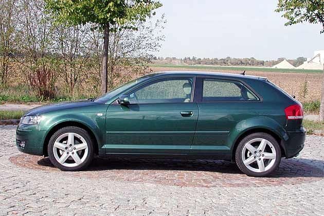 Seit Mai 2003 gibt es den neuen Audi A3 - zunächst nur als Dreitürer
