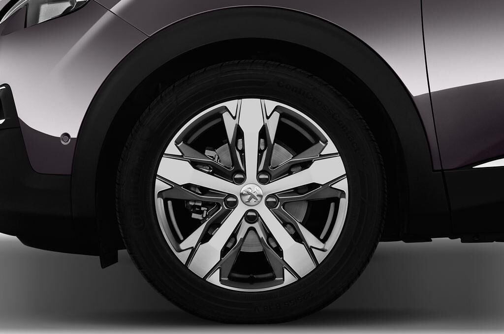 Peugeot 3008 (Baujahr 2017) GT Line 5 Türen Reifen und Felge