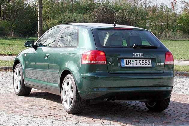 Deutlich straffere Optik: der neue Audi A3