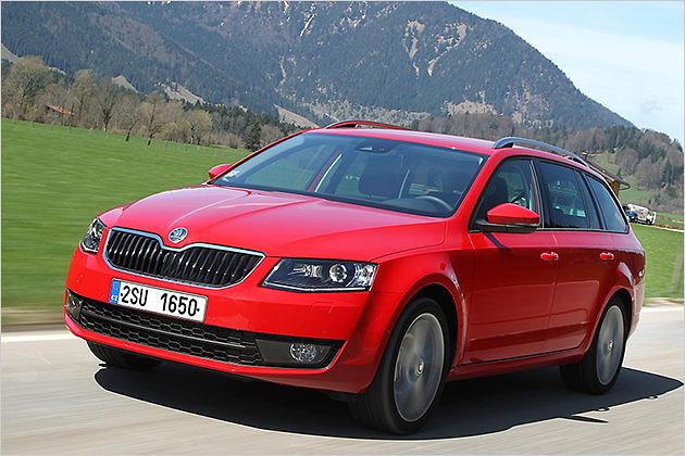 Vier Benziner und zwei Diesel stehen zum Antrieb zur Verfügung