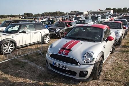 Mini United 2012 in Le Castellet