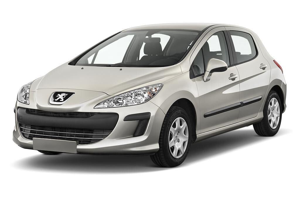 Peugeot 308 (Baujahr 2010) Filou 5 Türen seitlich vorne