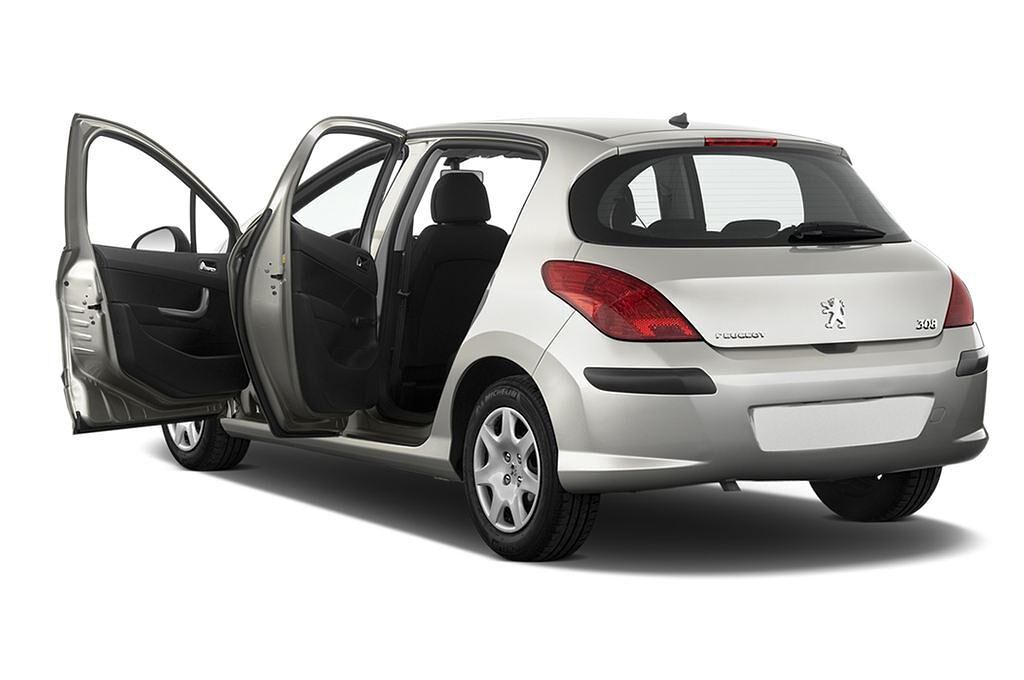 Peugeot 308 (Baujahr 2010) Filou 5 Türen Tür geöffnet