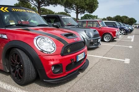 Mini United 2012 in Le Castellet