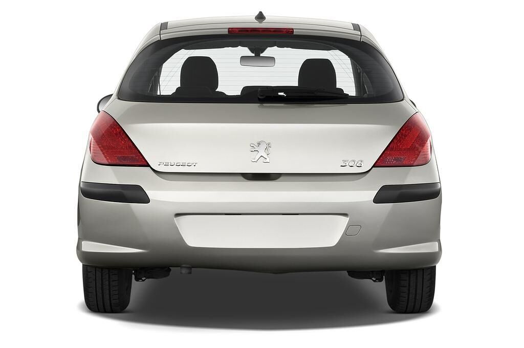 Peugeot 308 (Baujahr 2010) Filou 5 Türen Heckansicht