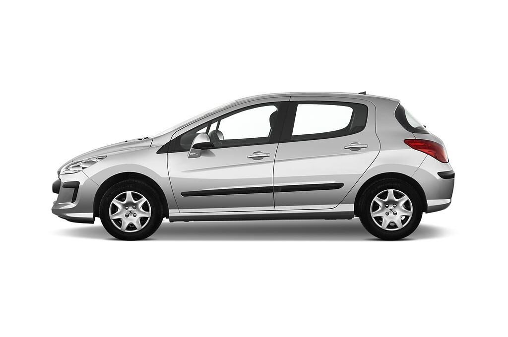 Peugeot 308 (Baujahr 2010) Filou 5 Türen Seitenansicht