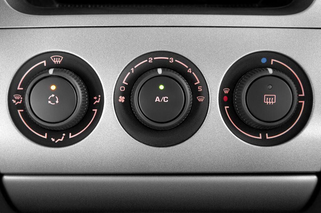 Peugeot 308 (Baujahr 2010) Filou 5 Türen Temperatur und Klimaanlage