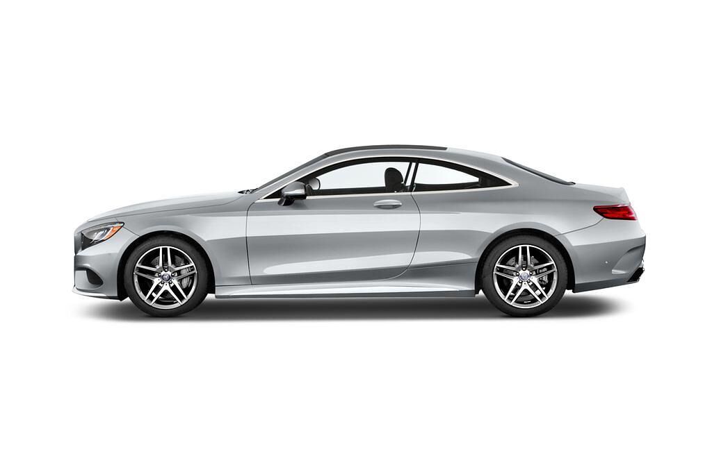 Mercedes S-Class (Baujahr 2015) S 500 4Matic Coup 2 Türen Seitenansicht