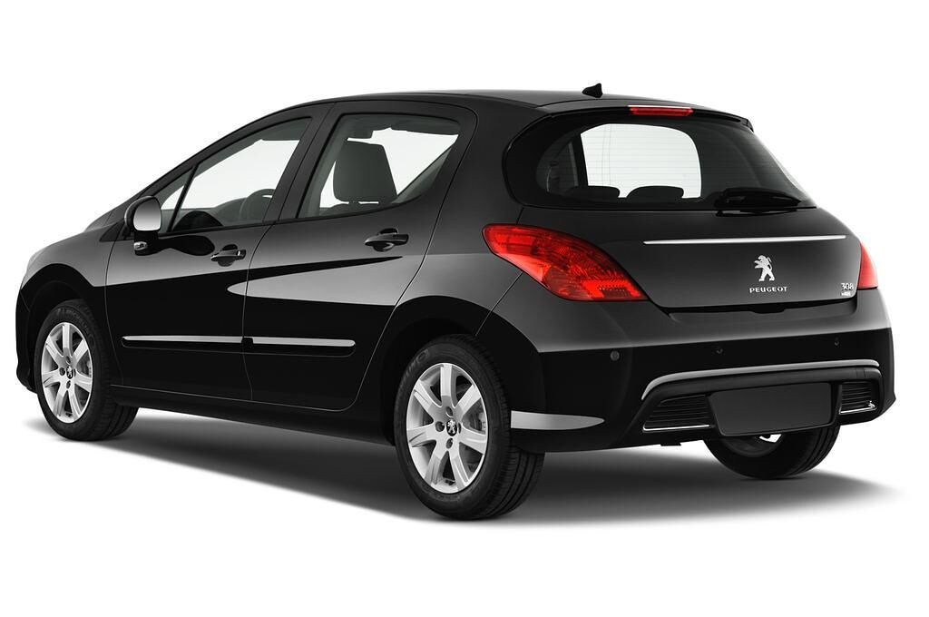 Peugeot 308 (Baujahr 2011) Allure 5 Türen seitlich hinten