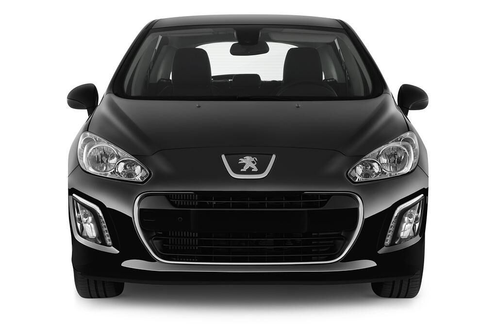 Peugeot 308 (Baujahr 2011) Allure 5 Türen Frontansicht