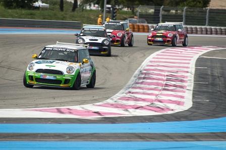 Mini United 2012 in Le Castellet
