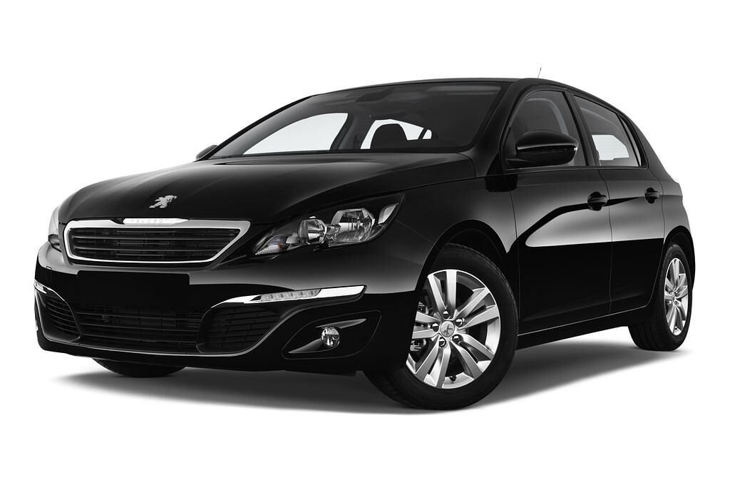 Peugeot 308 (Baujahr 2013) Active 5 Türen seitlich vorne mit Felge