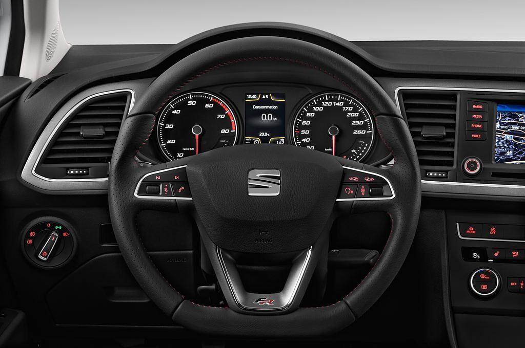 SEAT Leon SC (Baujahr 2014) FR 3 Türen Lenkrad