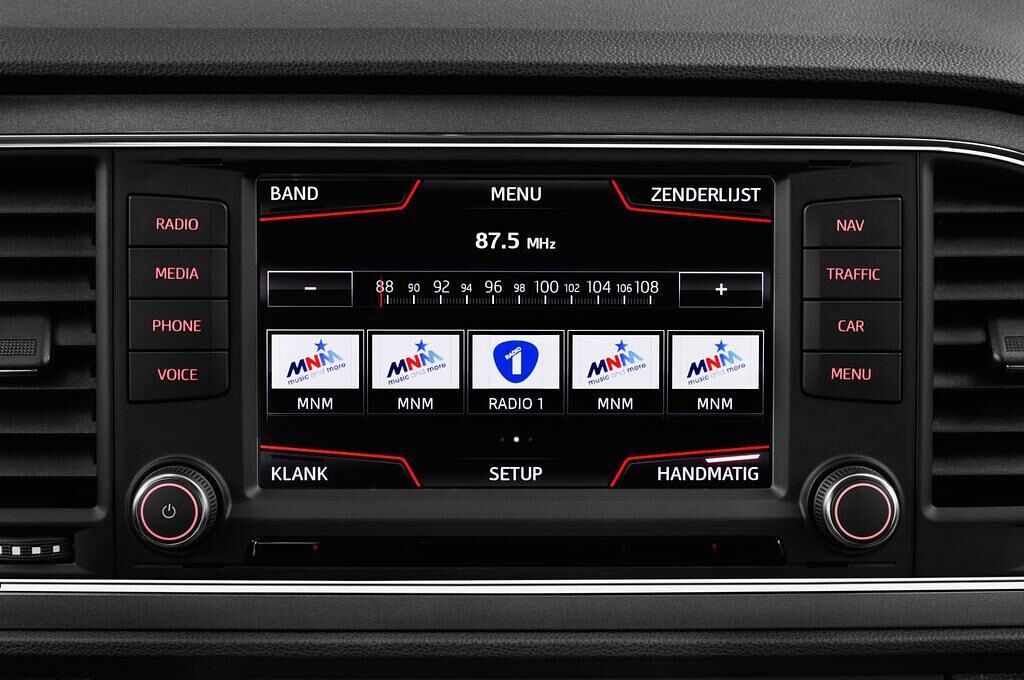 SEAT Ibiza ST (Baujahr 2017) FR 5 Türen Radio und Infotainmentsystem