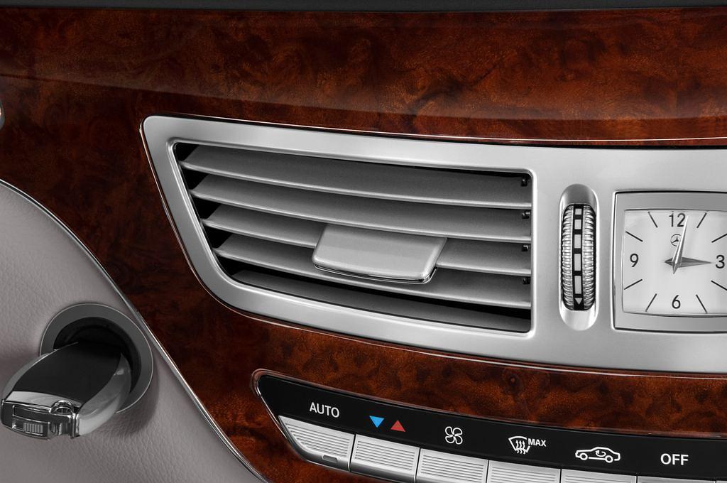 Mercedes S-Class (Baujahr 2010) - 4 Türen Lüftung