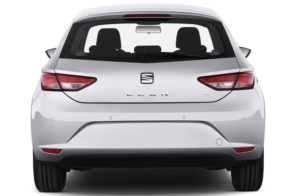SEAT Leon (Baujahr 2013) Reference 5 Türen Heckansicht