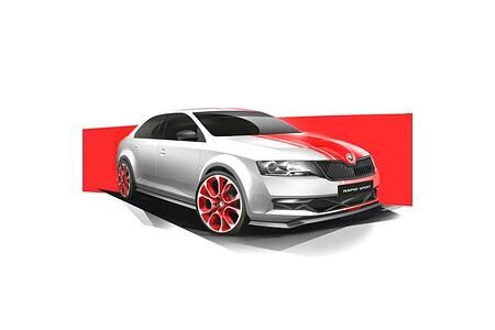 Weltpremiere am Wörthersee: Skoda Rapid Sport