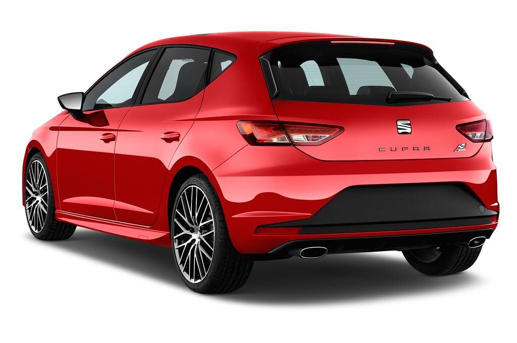 SEAT Leon (Baujahr 2016) CUPRA 290 5 Türen seitlich hinten