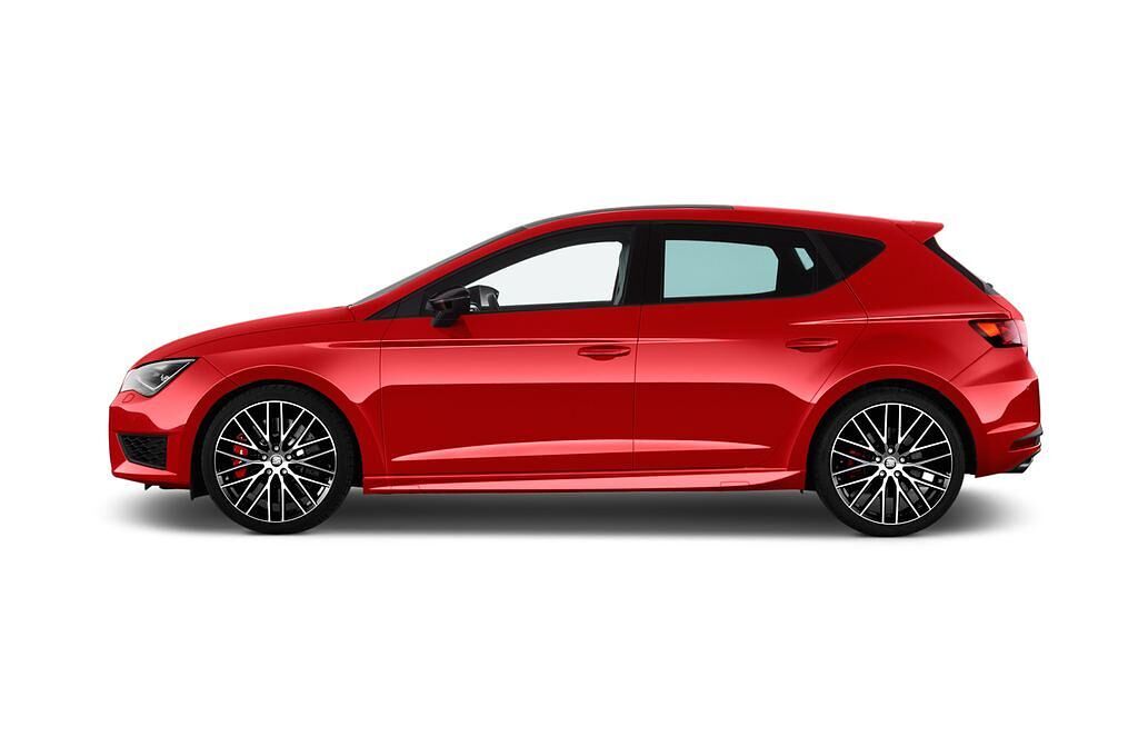SEAT Leon (Baujahr 2016) CUPRA 290 5 Türen Seitenansicht