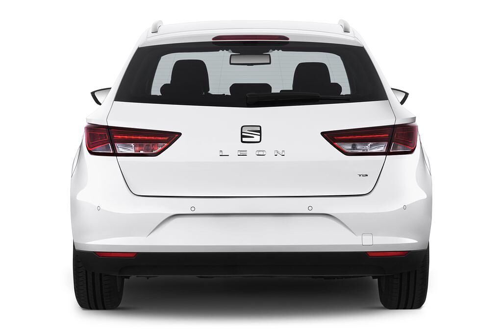 SEAT Leon (Baujahr 2014) Reference 5 Türen Heckansicht