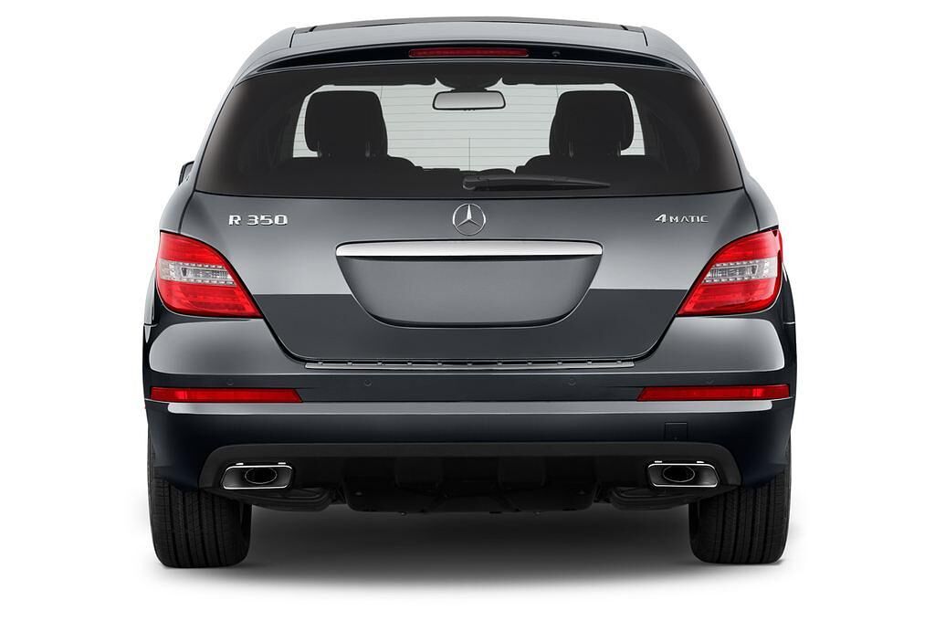 Mercedes R-Class (Baujahr 2011) R350 5 Türen Heckansicht