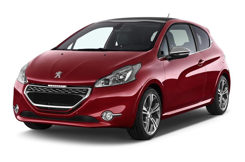 Peugeot 208 (Baujahr 2014) GTI 3 Türen seitlich vorne