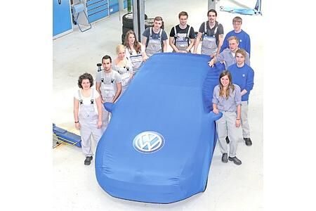 Projekt Wörthersee: Volkswagen Auszubildende bauen ihren Traum-GTI
