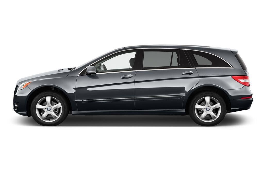 Mercedes R-Class (Baujahr 2011) R350 5 Türen Seitenansicht