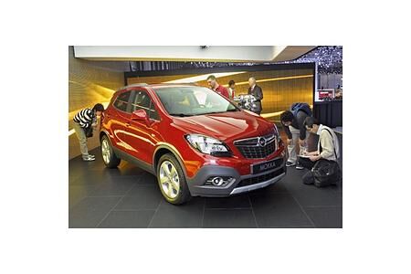 Der „Mokka“ erweckt bei Opel Hoffnungen