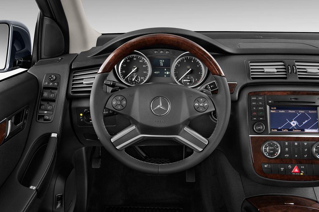 Mercedes R-Class (Baujahr 2011) R350 5 Türen Lenkrad
