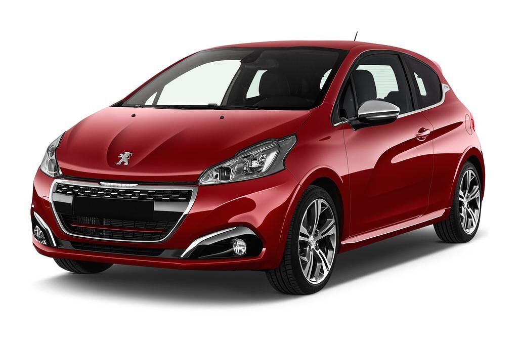 Peugeot 208 (Baujahr 2015) GTI 3 Türen seitlich vorne