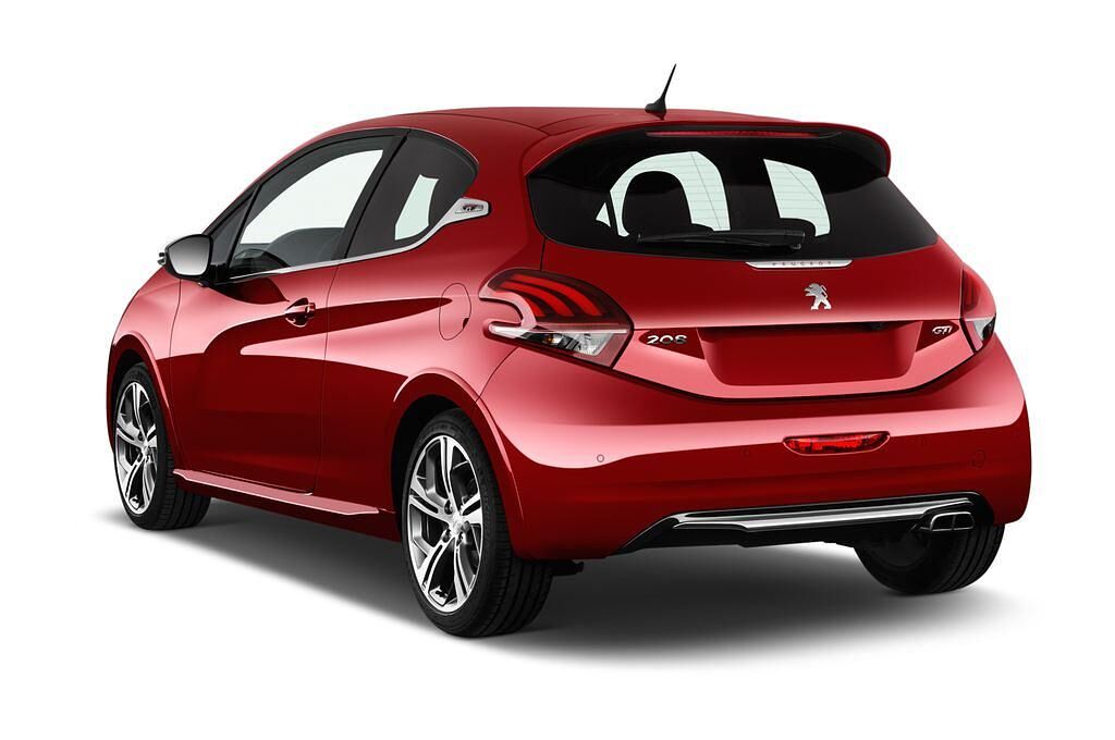 Peugeot 208 (Baujahr 2015) GTI 3 Türen seitlich hinten