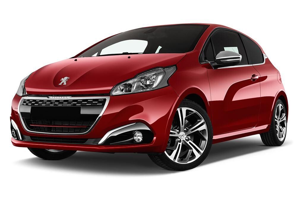 Peugeot 208 (Baujahr 2015) GTI 3 Türen seitlich vorne mit Felge