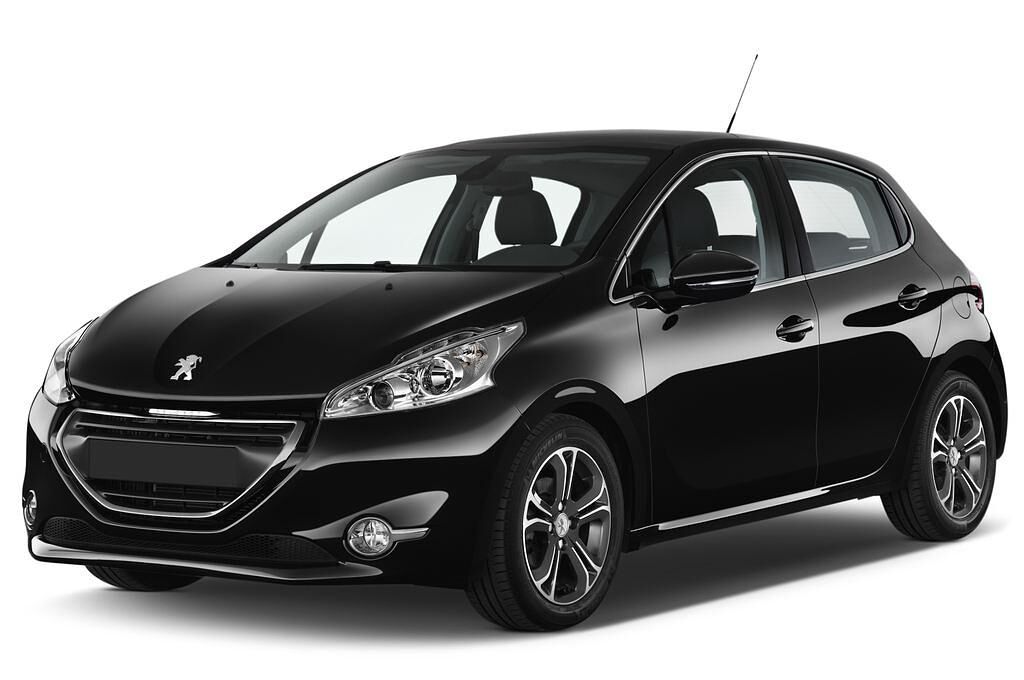 Peugeot 208 (Baujahr 2012) Allure 5 Türen seitlich vorne