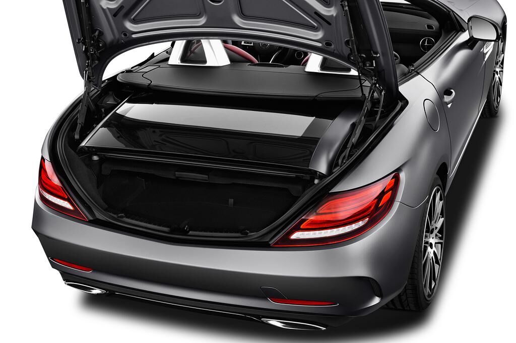 Mercedes SLC (Baujahr 2018) - 2 Türen Kofferraum