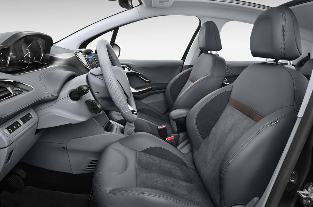 Peugeot 208 (Baujahr 2012) Allure 5 Türen Vordersitze
