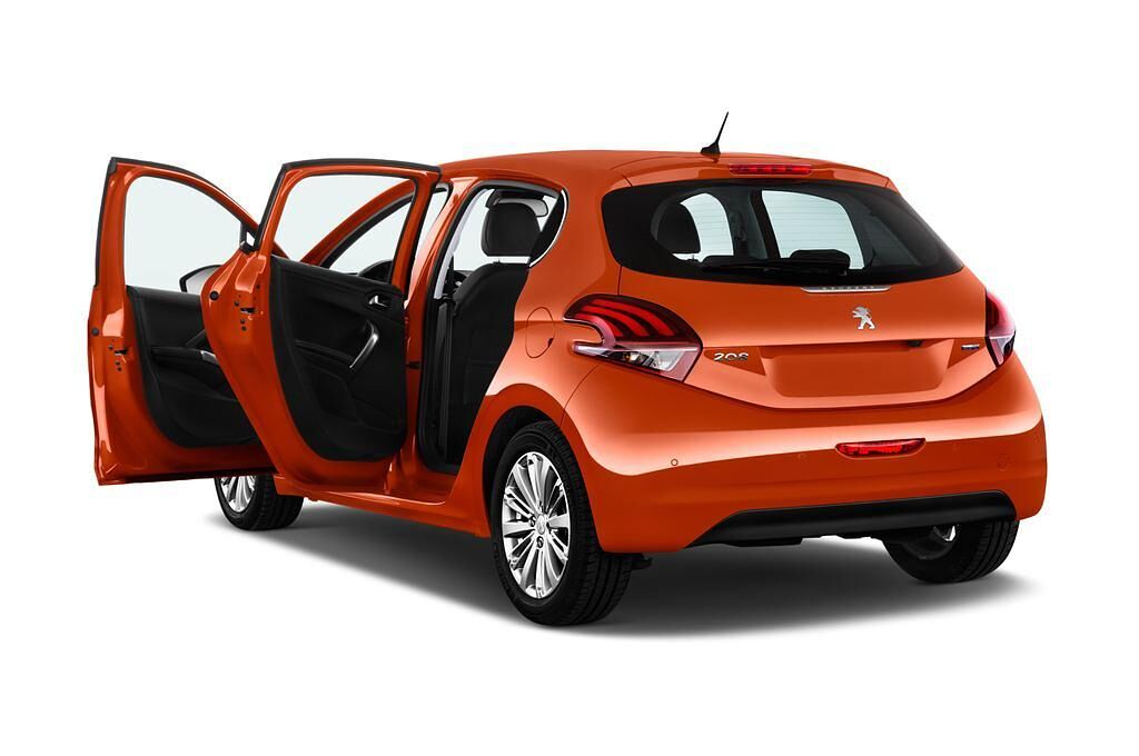 Peugeot 208 (Baujahr 2015) Allure 5 Türen Tür geöffnet