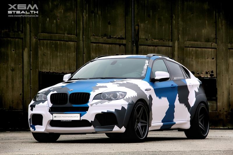 Inside Performance BMW X6M Stealth