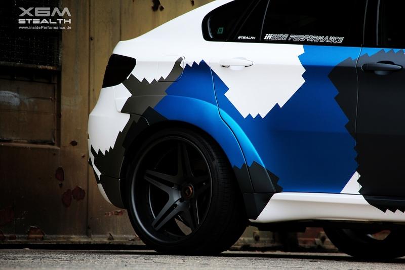 Inside Performance BMW X6M Stealth
