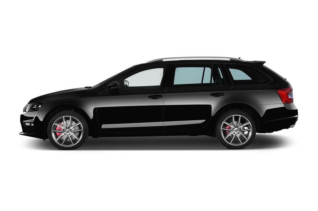 Skoda Octavia (Baujahr 2014) 2.0 Tsi Green Tec Dsg Rs Combi 5 Türen Seitenansicht