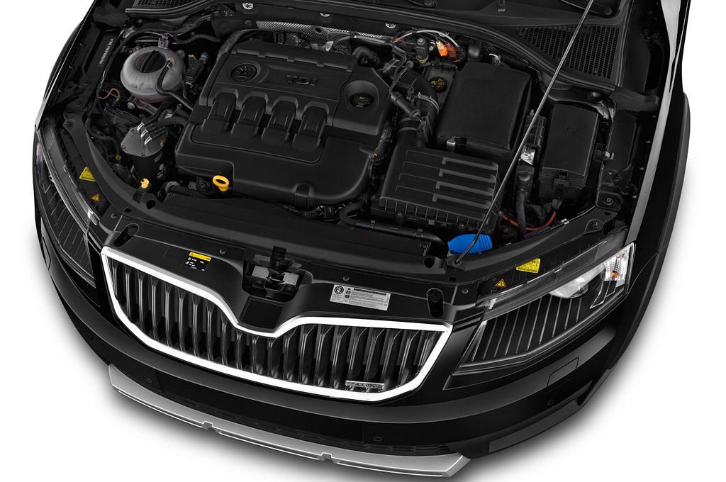 Skoda Octavia (Baujahr 2015) Scout 5 Türen Motor