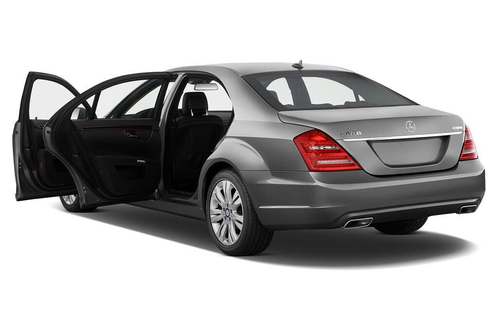 Mercedes S-Class (Baujahr 2011) Hybrid 4 Türen Tür geöffnet