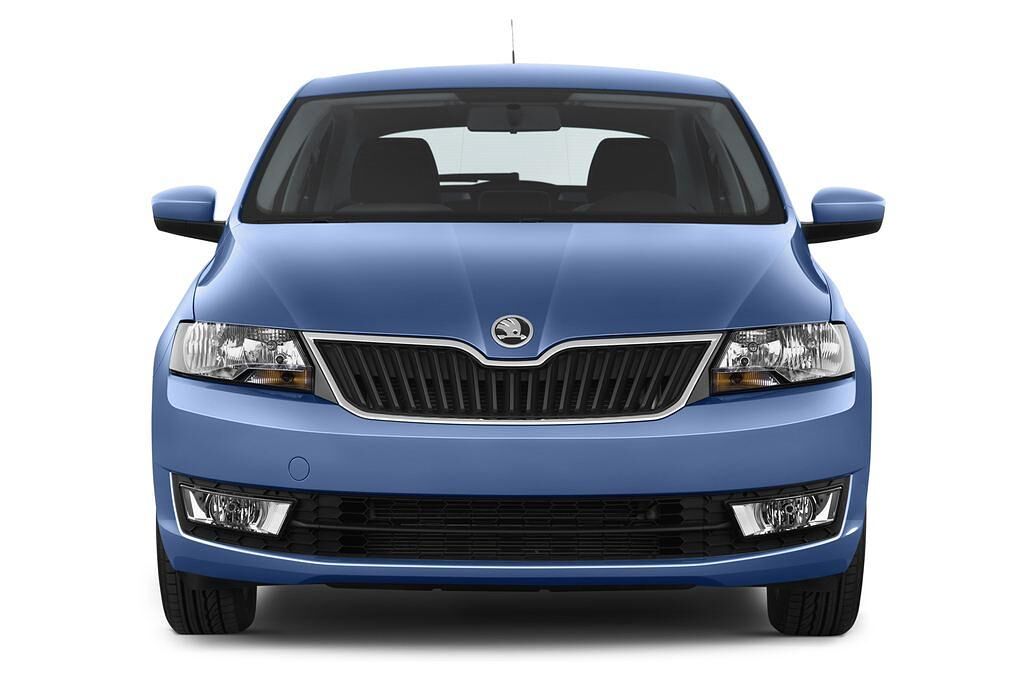 Skoda Rapid (Baujahr 2013) Elegance 5 Türen Frontansicht