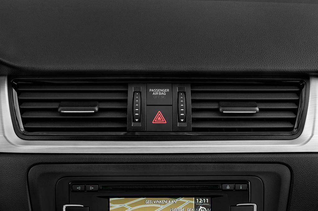 Skoda Rapid Spaceback (Baujahr 2014) Elegance 5 Türen Lüftung