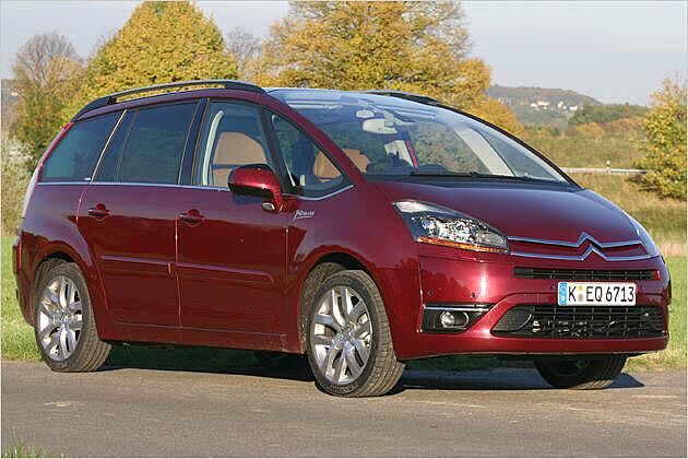 Der Citroën ist auch ohne Dachreling lieferbar