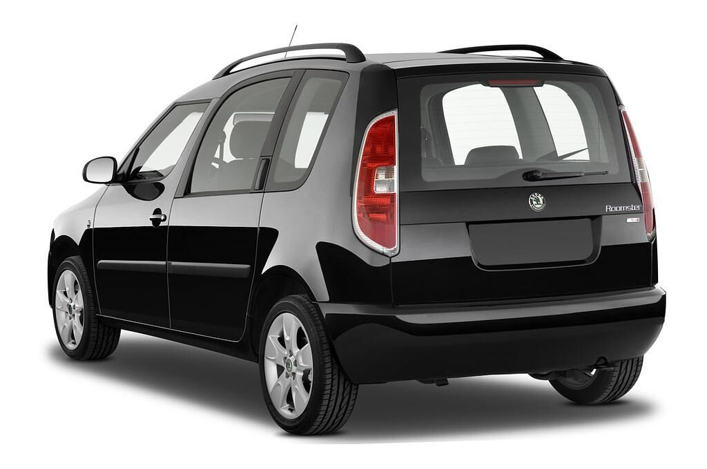 Skoda Roomster (Baujahr 2009) Comfort 5 Türen seitlich hinten