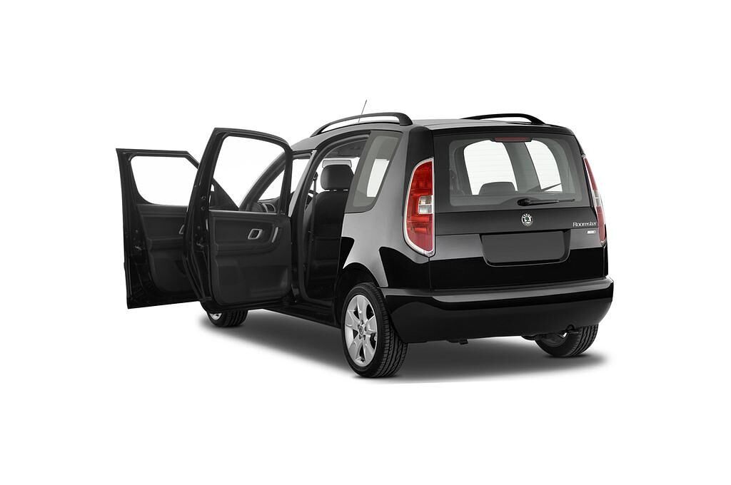 Skoda Roomster (Baujahr 2009) Comfort 5 Türen Tür geöffnet