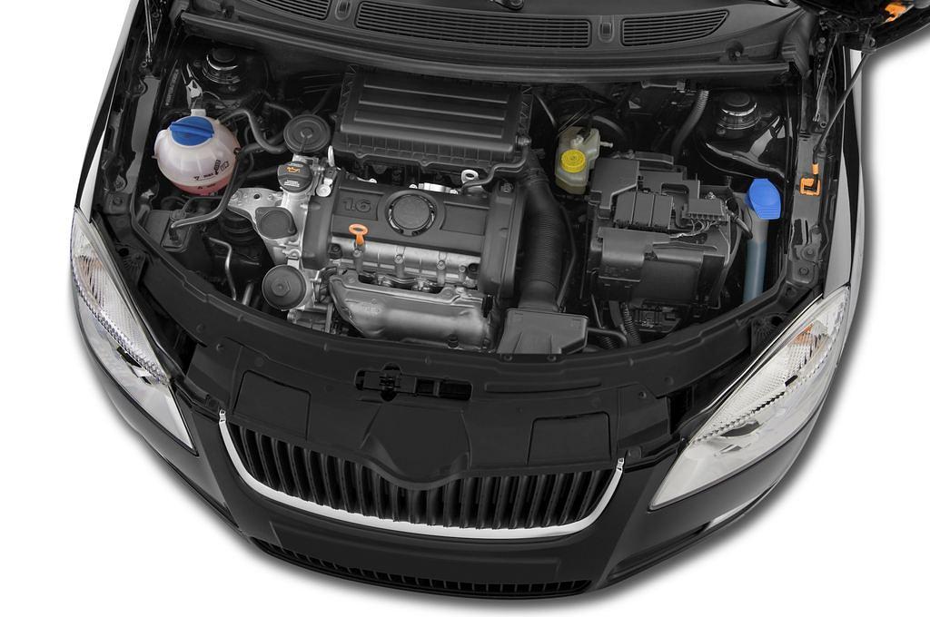 Skoda Roomster (Baujahr 2009) Comfort 5 Türen Motor