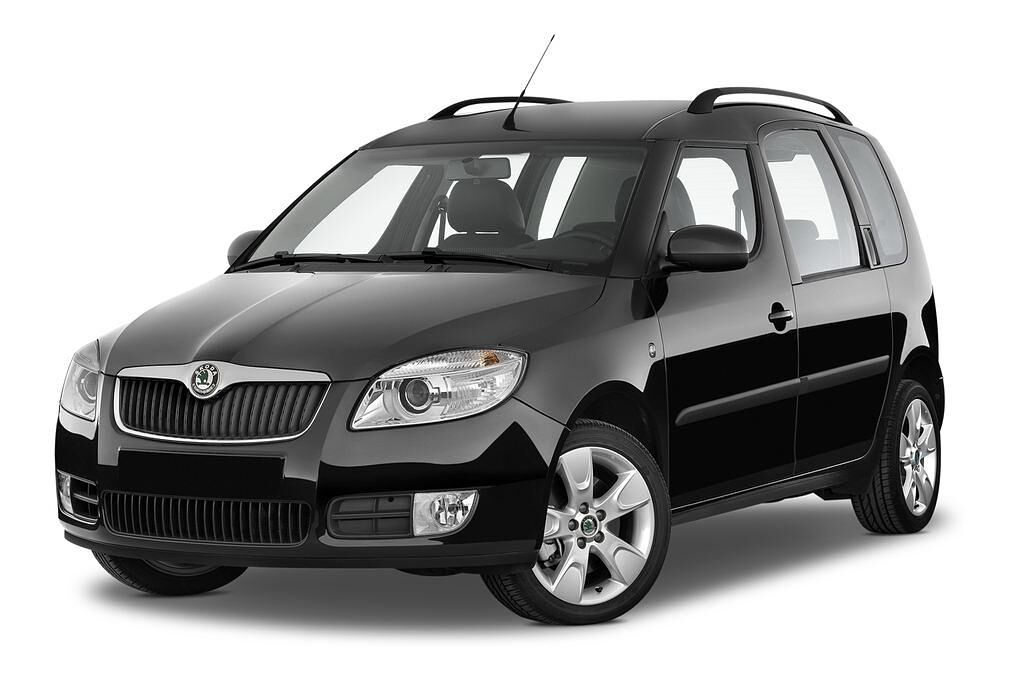 Skoda Roomster (Baujahr 2009) Comfort 5 Türen seitlich vorne mit Felge